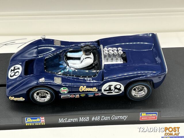 1/32 scale Revell Mclaren M6B #48 Dan Gurney slot car NOS $195