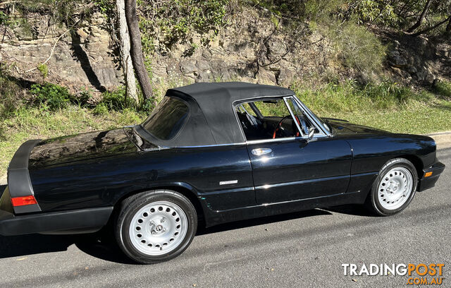 1983 Alfa Spider