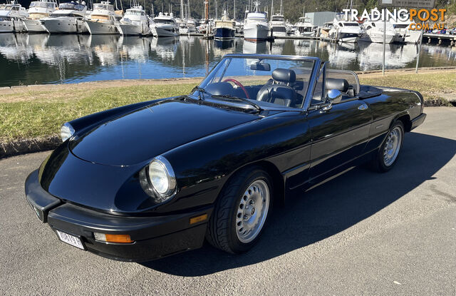 1983 Alfa Spider