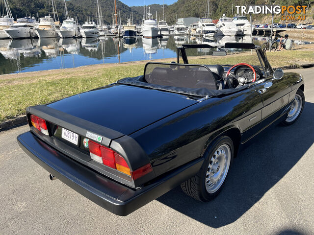 1983 Alfa Spider