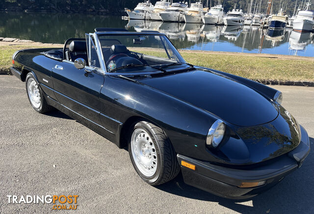 1983 Alfa Spider