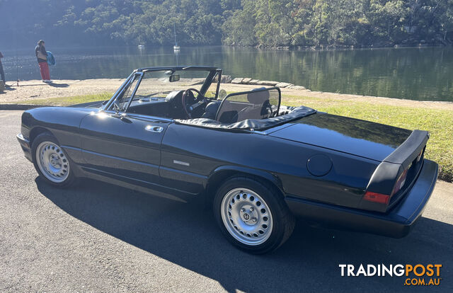 1983 Alfa Spider