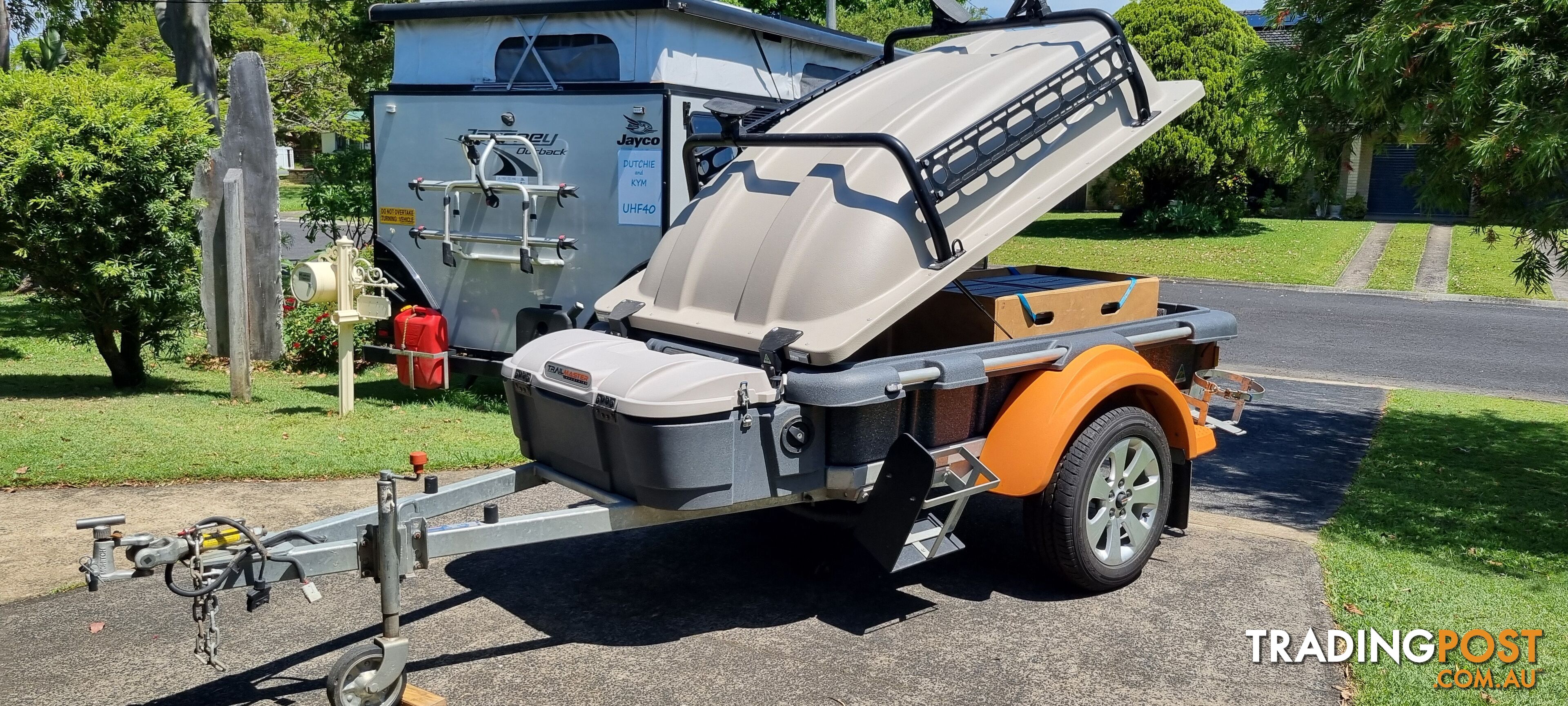 2021 Trailmaster Industries POD