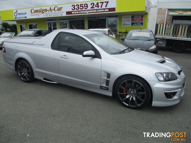 2011 HSV MALOO R8 E3 UTILITY