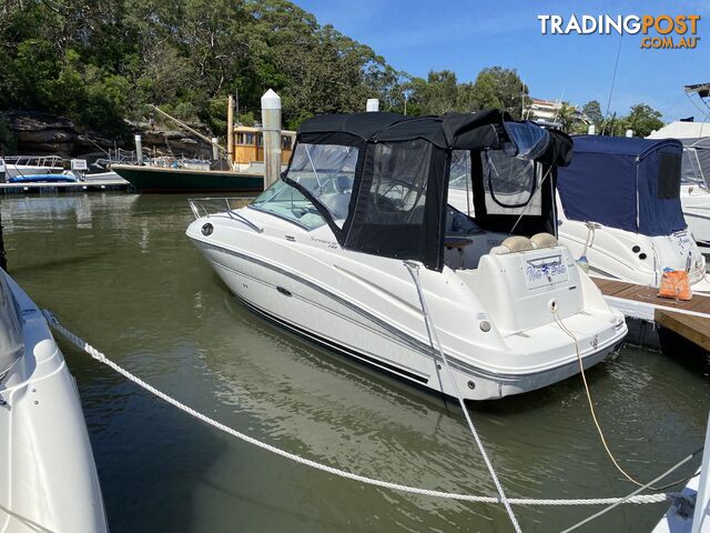 2009 Sea Ray 240 Sundancer  Sports Cruiser for family fun