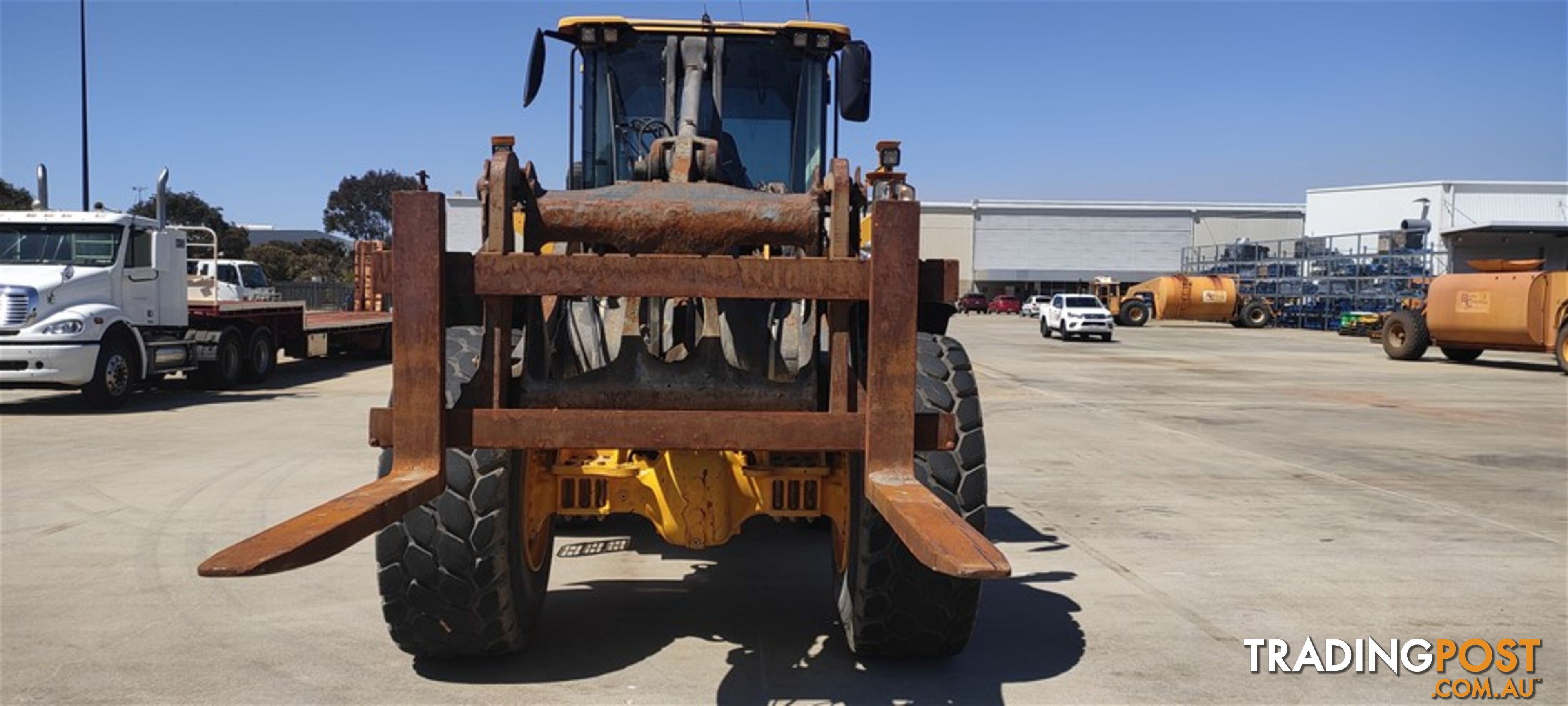 2017 Volvo L120H Wheel Loader (MM099)