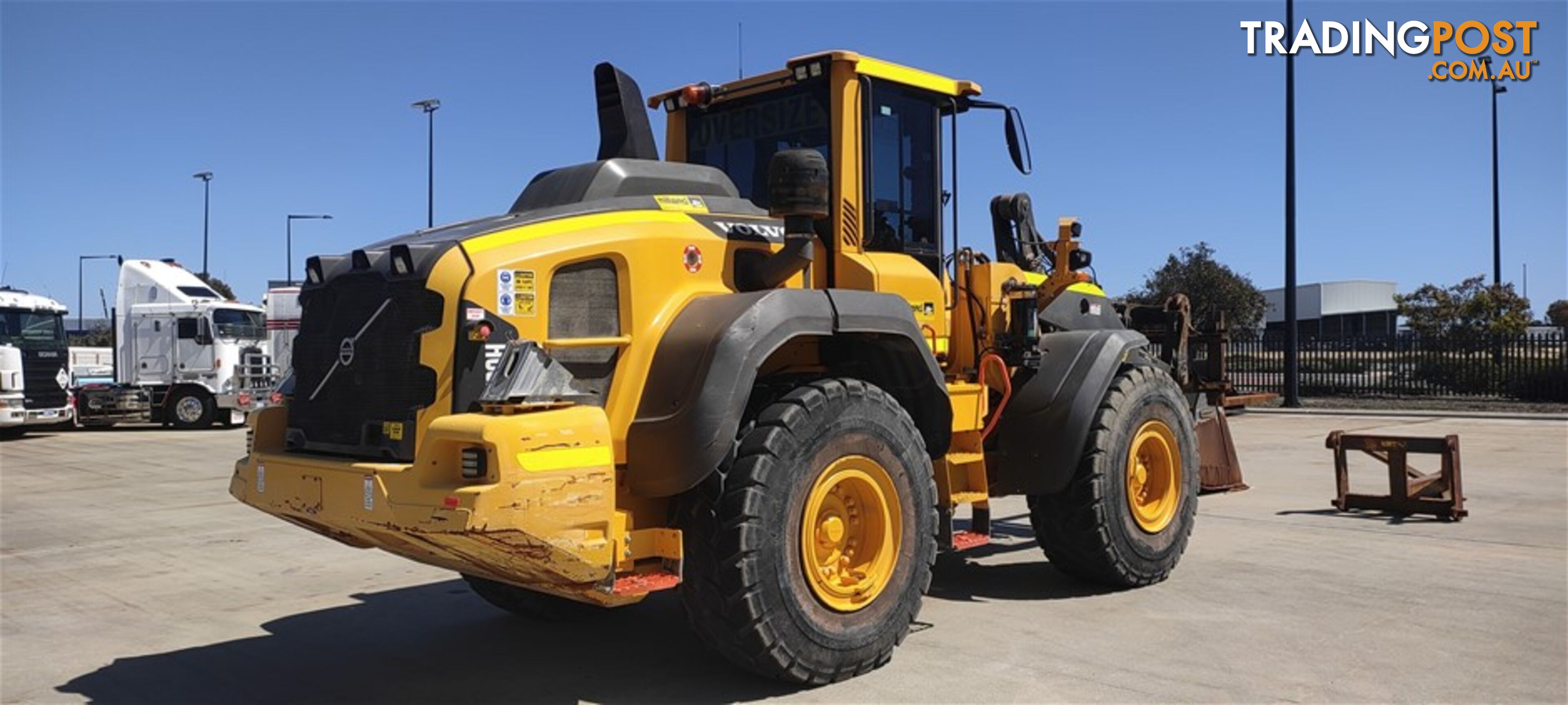 2017 Volvo L120H Wheel Loader (MM099)