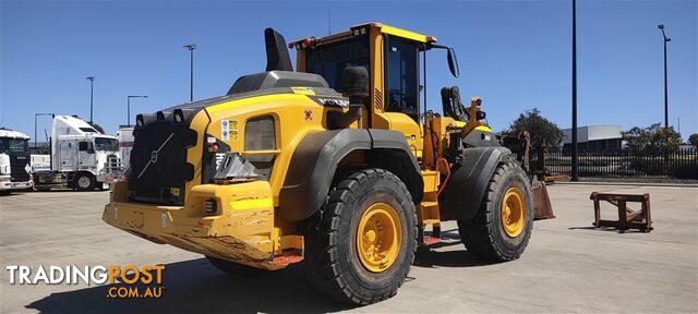 2017 Volvo L120H Wheel Loader (MM099)