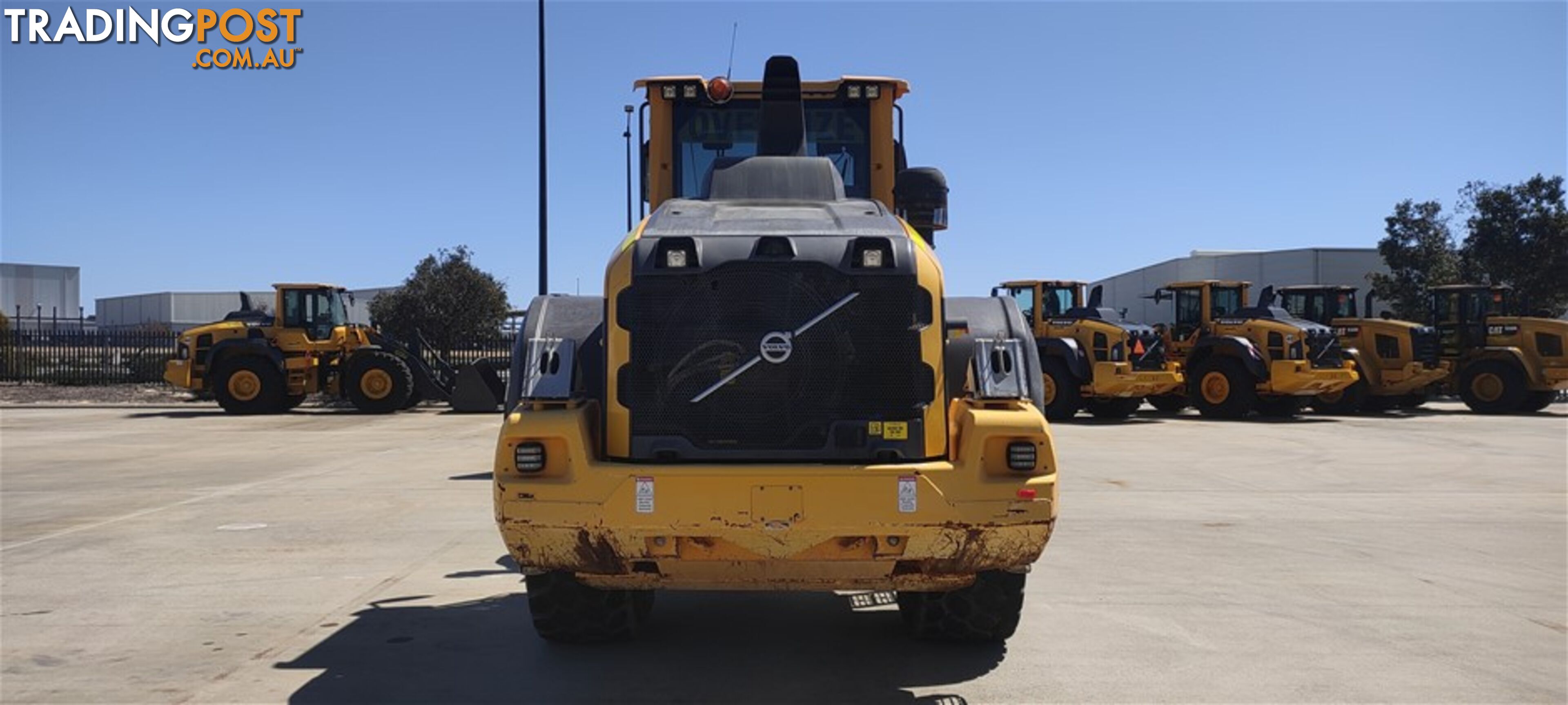 2017 Volvo L120H Wheel Loader (MM099)