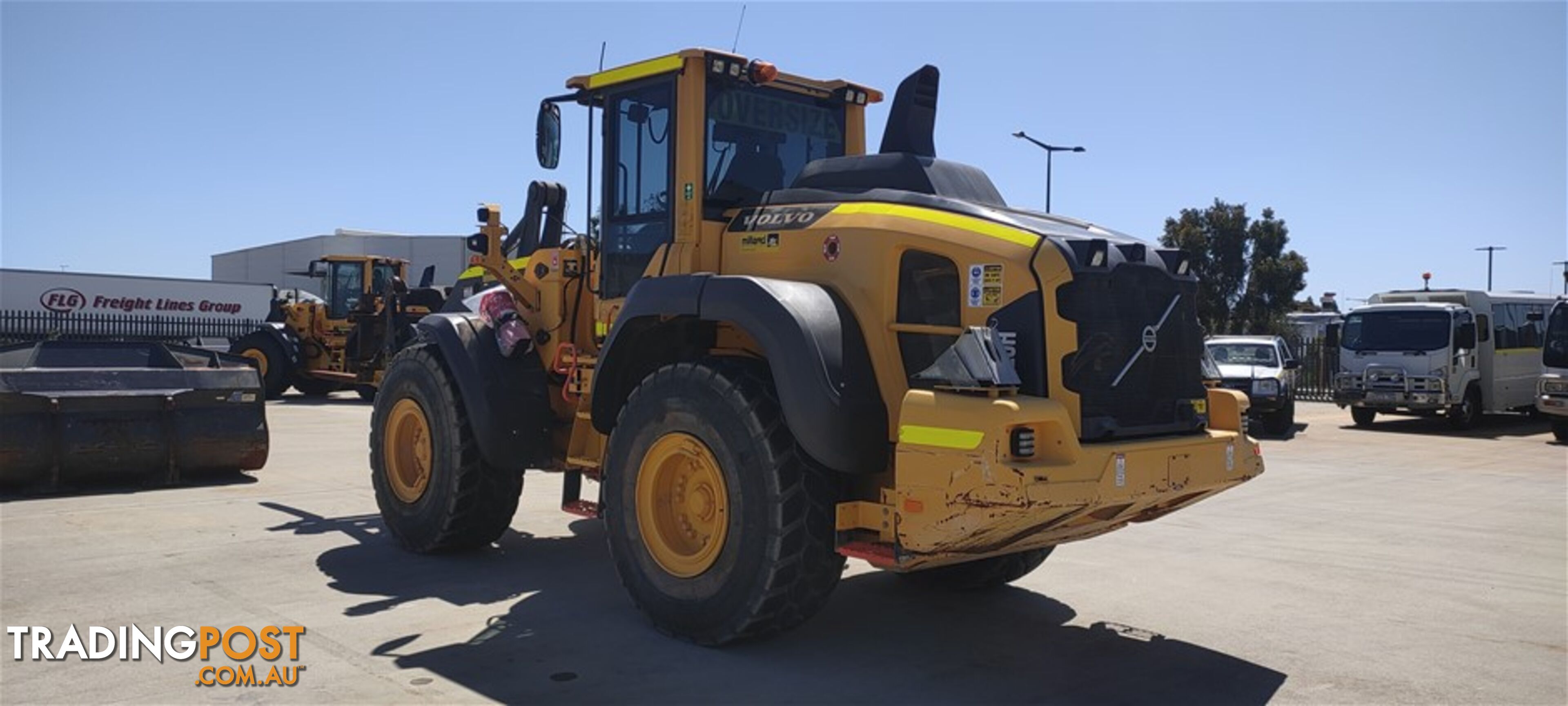 2017 Volvo L120H Wheel Loader (MM099)