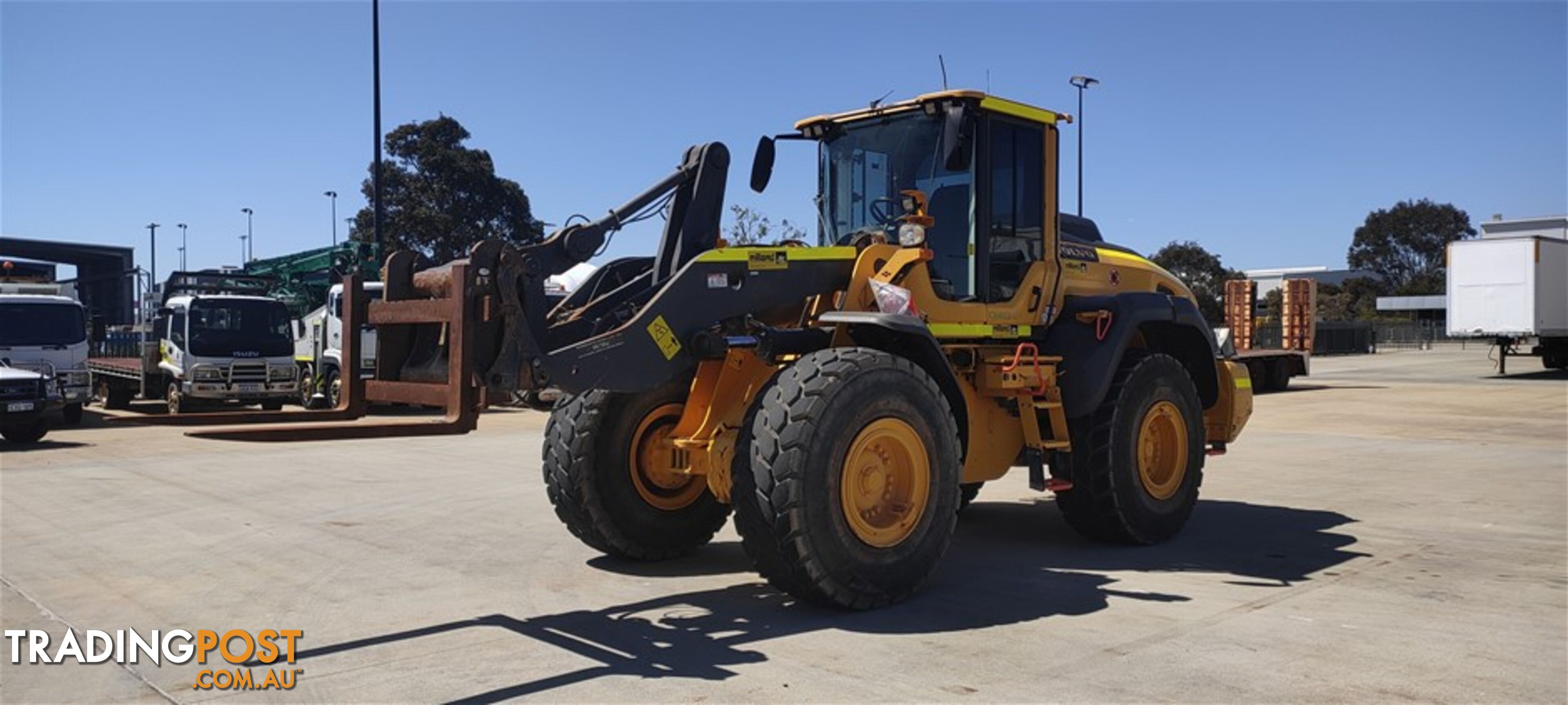 2017 Volvo L120H Wheel Loader (MM099)