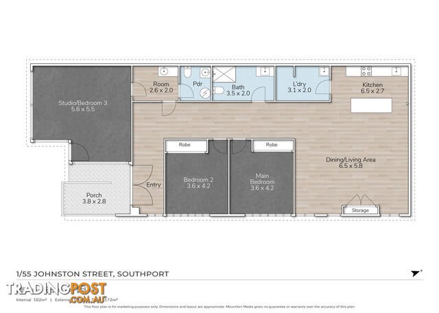 1/55 Johnston Street SOUTHPORT QLD 4215