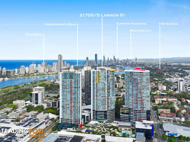 21705/5 Lawson Street SOUTHPORT QLD 4215
