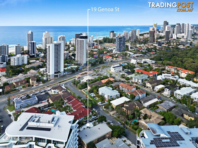 19 Genoa Street SURFERS PARADISE QLD 4217