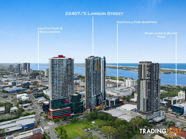 22407/5 Lawson Street SOUTHPORT QLD 4215