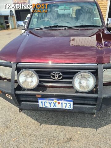 1998 Toyota Landcruiser 105 GXL Wagon Manual