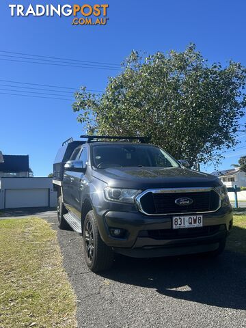 2021 Ford Ranger XLT Ute Automatic