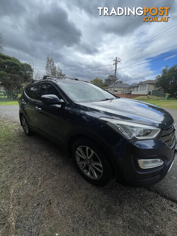 2012 Hyundai Santa Fe DM ELITE SUV Automatic