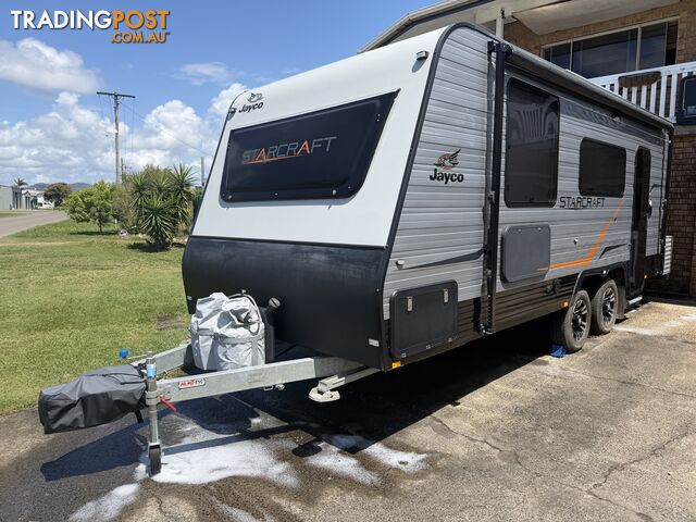 2020 Jayco STARCRAFT Semi off Road.