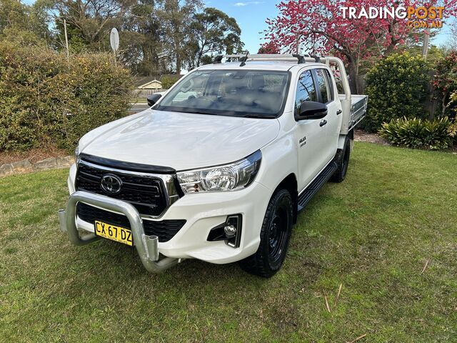 2020 Toyota Hilux GUN126R SR Ute Manual