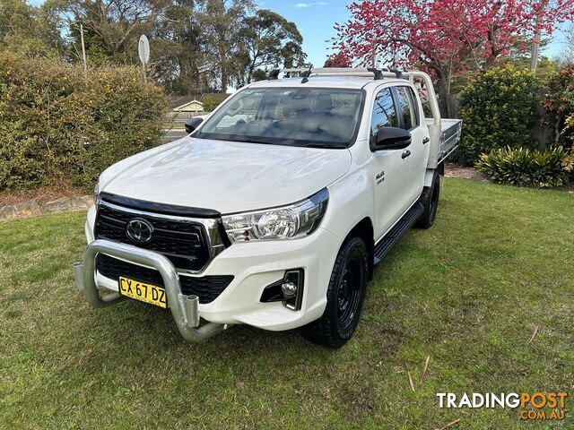 2020 Toyota Hilux GUN126R SR Ute Manual