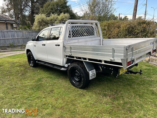 2020 Toyota Hilux GUN126R SR Ute Manual