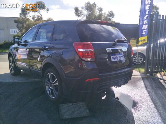 2015 HOLDEN CAPTIVA 7 LS (FWD) CG MY15 - photo 4 of 20