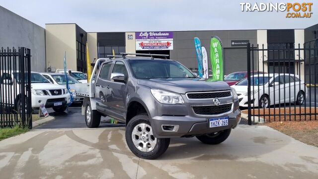 2012 HOLDEN COLORADO LTZ (4X4) RG 