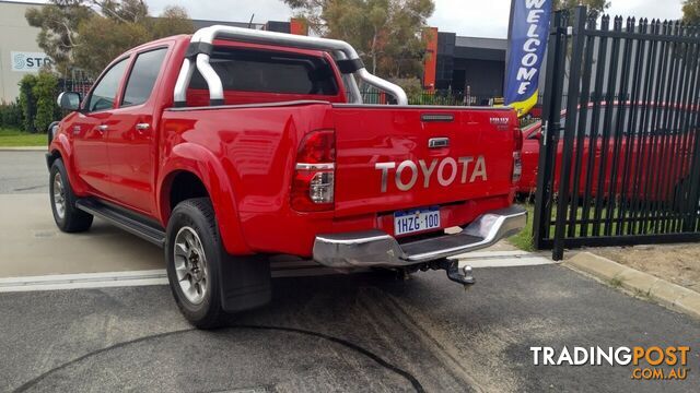 2012 TOYOTA HILUX SR5 (4X4) KUN26R MY12 - photo 3 of 20