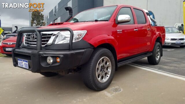 2012 TOYOTA HILUX SR5 (4X4) KUN26R MY12 - photo 2 of 20