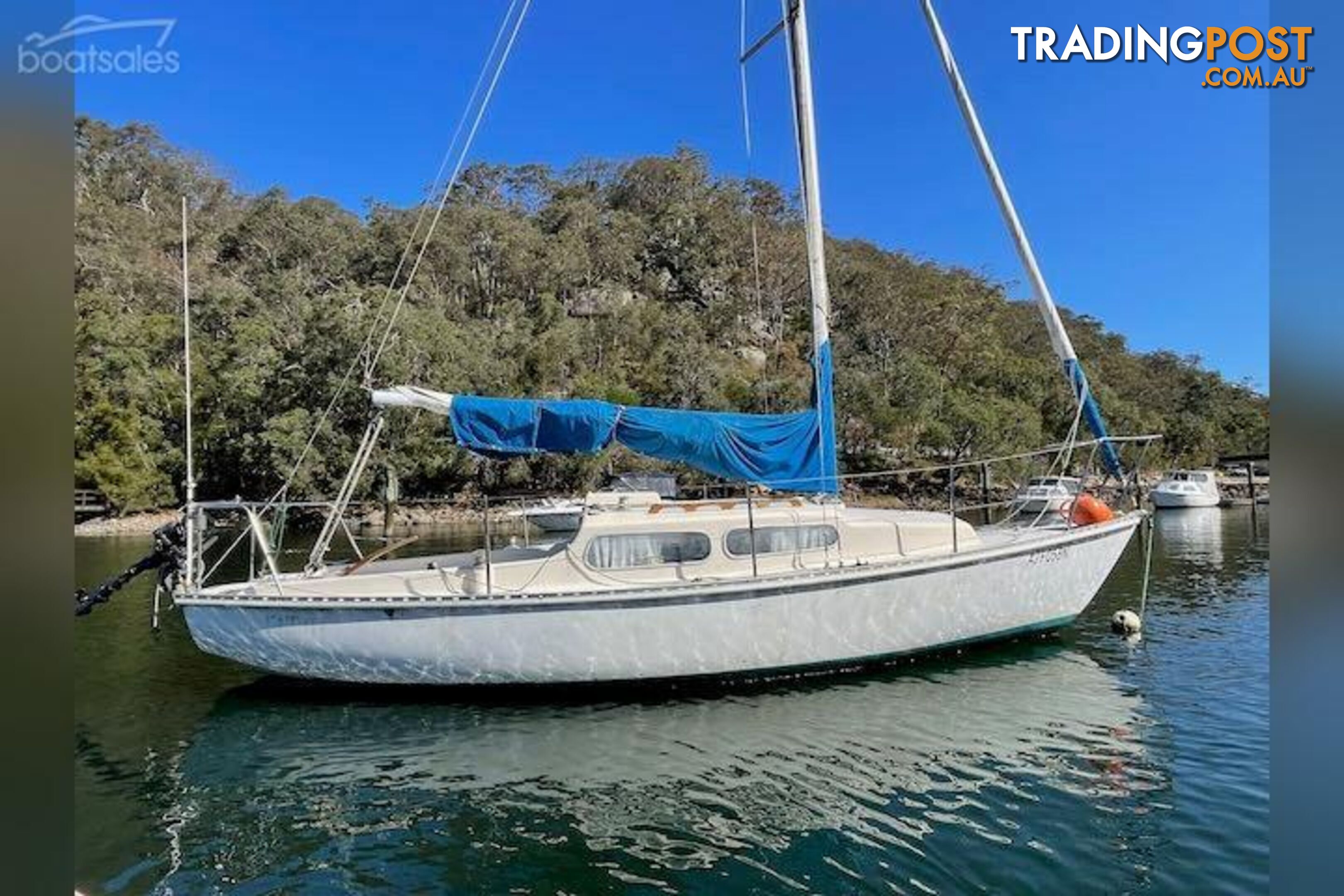 1979 MARAUDER 24 Sailing Yacht