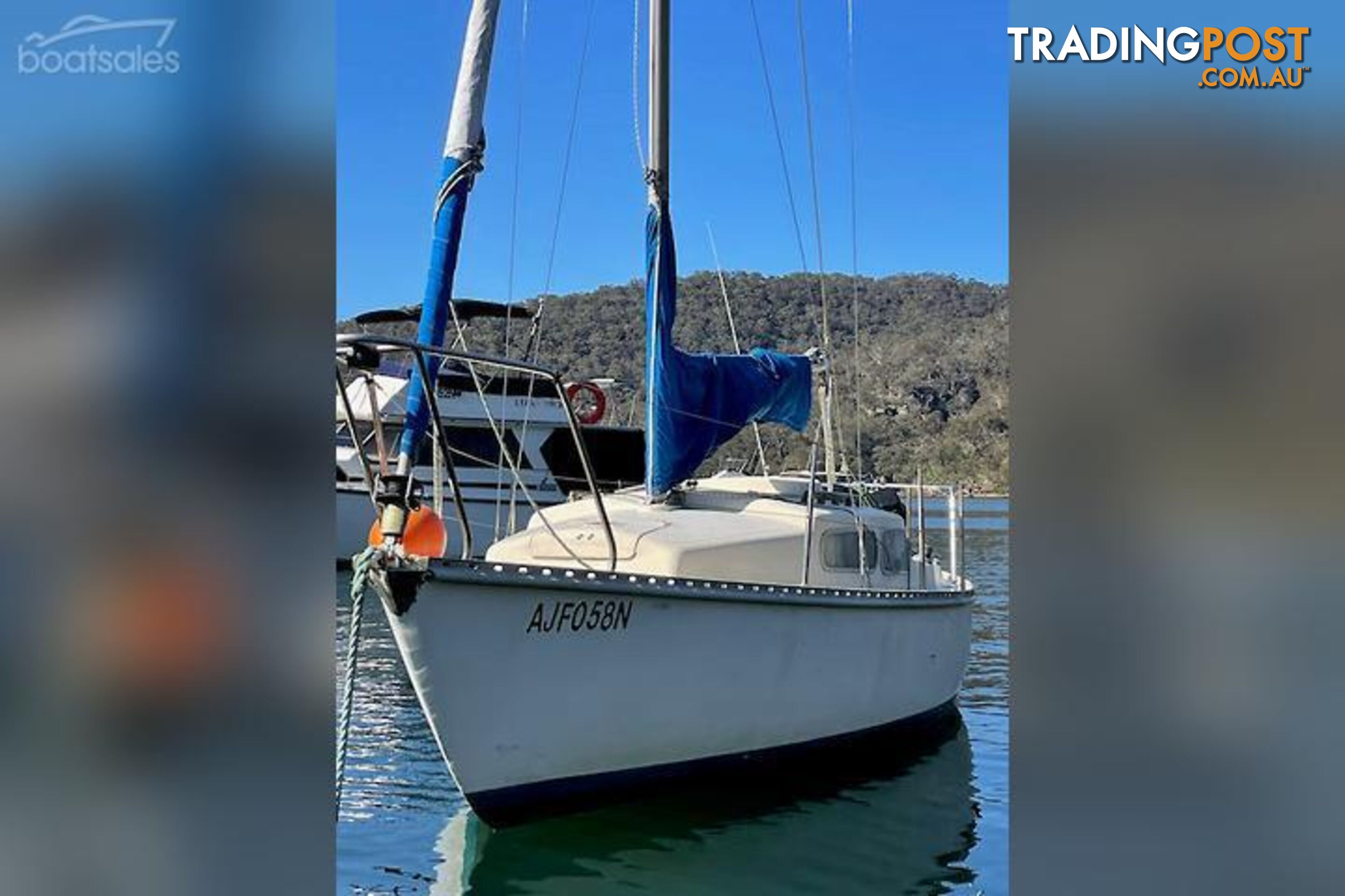 1979 MARAUDER 24 Sailing Yacht