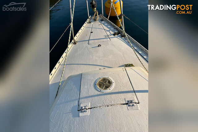 1979 MARAUDER 24 Sailing Yacht