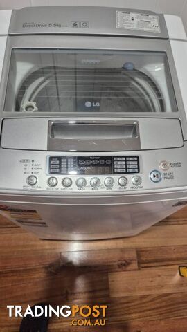 LG Top Load Washing Machine 5.5kg -excellent condition