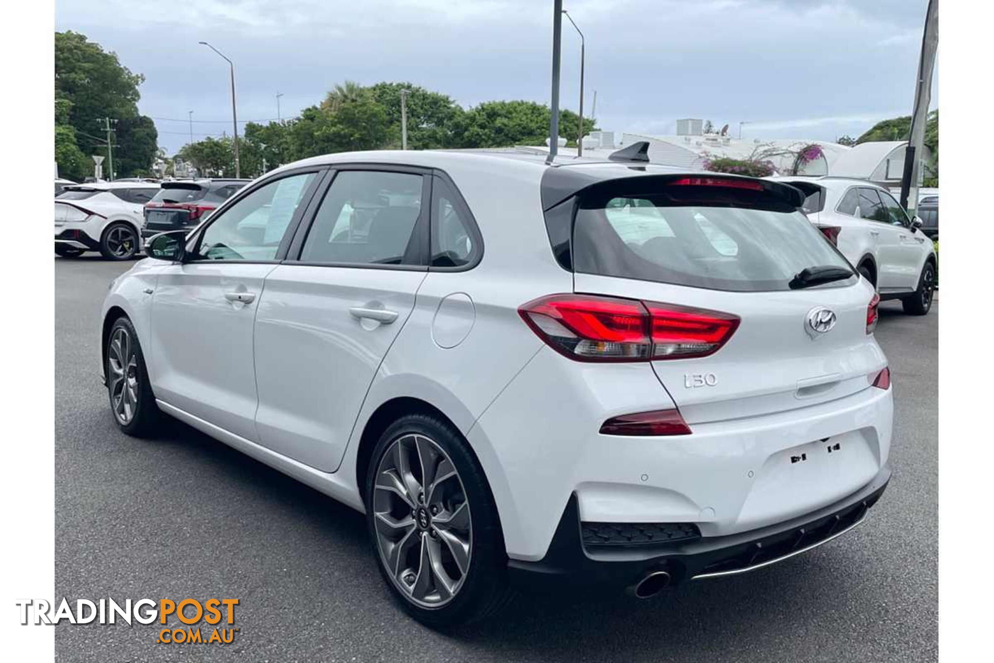 2023 HYUNDAI I30 N LINE PREMIUM PD.V4 