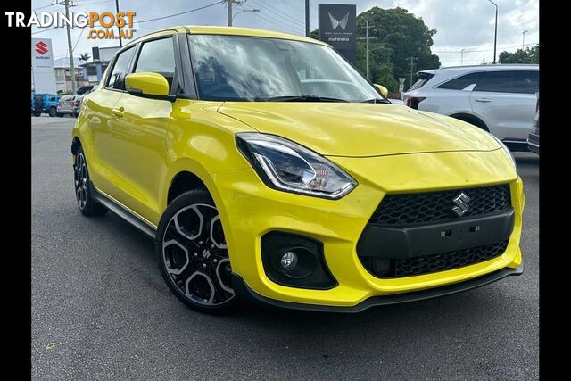 2023 SUZUKI SWIFT SPORT AZ SERIES II 