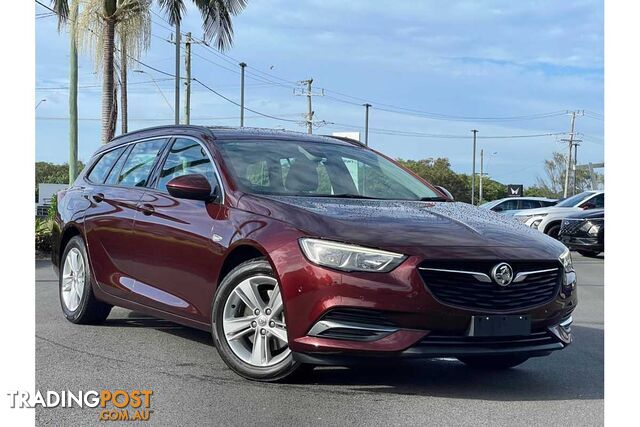 2018 HOLDEN COMMODORE LT ZB 