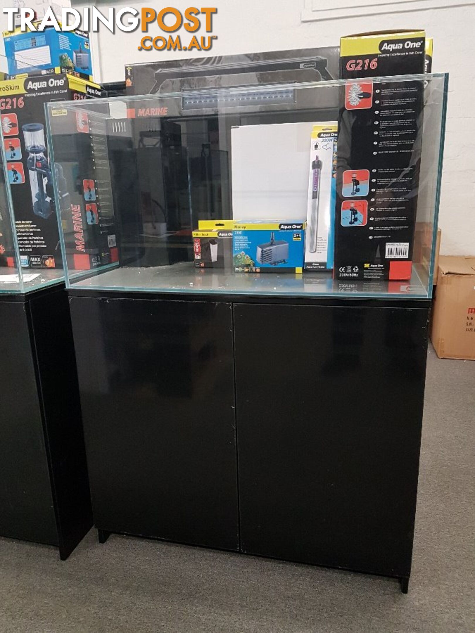 NEW Aquaone reefer 150 fish tank at a BARGAIN price