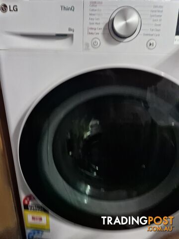 Lg Thinq 8kg washing machine still under warranty