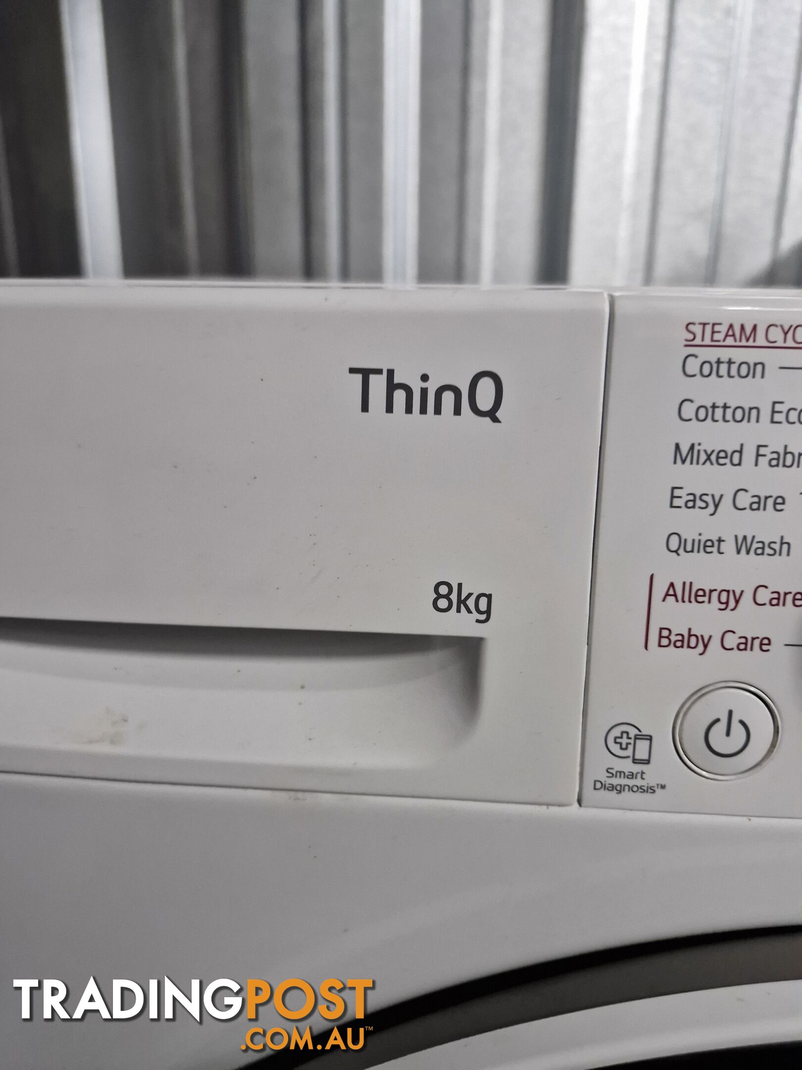 Lg Thinq 8kg washing machine still under warranty