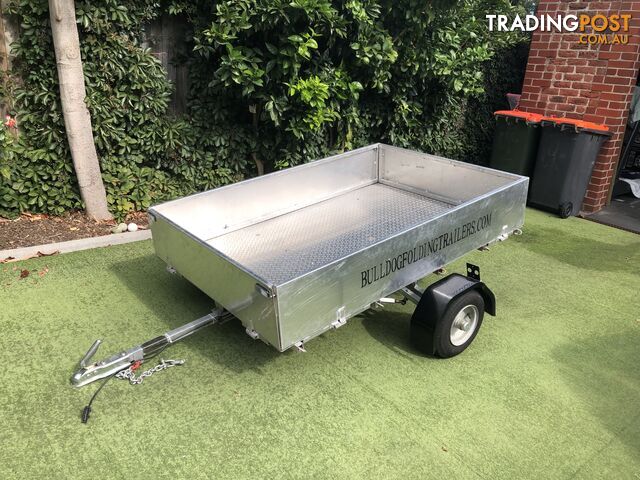 Folding Box Trailer