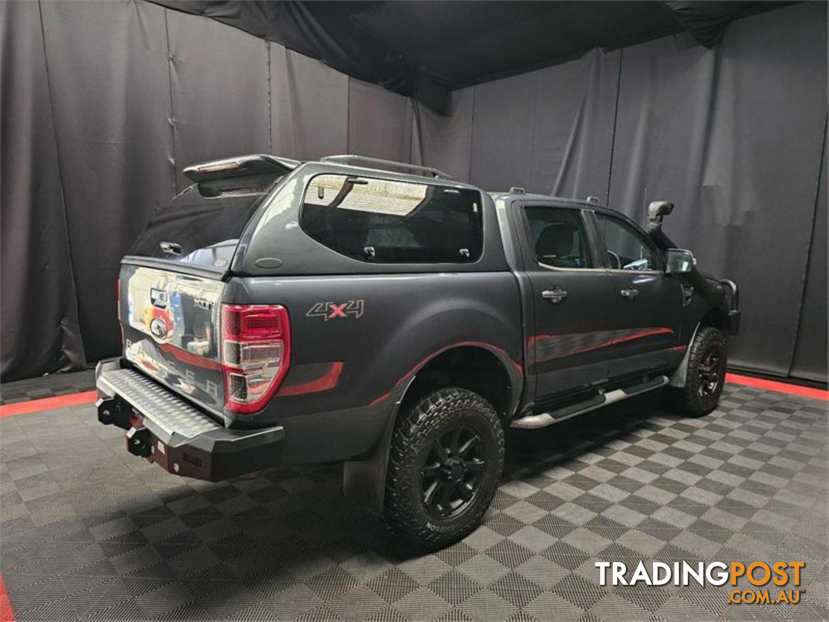 2012 FORD RANGER XLT3 2 PX DUAL CAB UTILITY