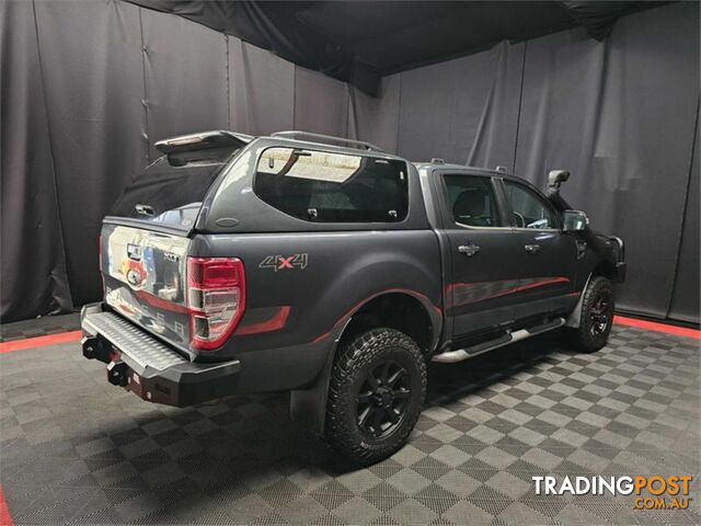 2012 FORD RANGER XLT3 2 PX DUAL CAB UTILITY