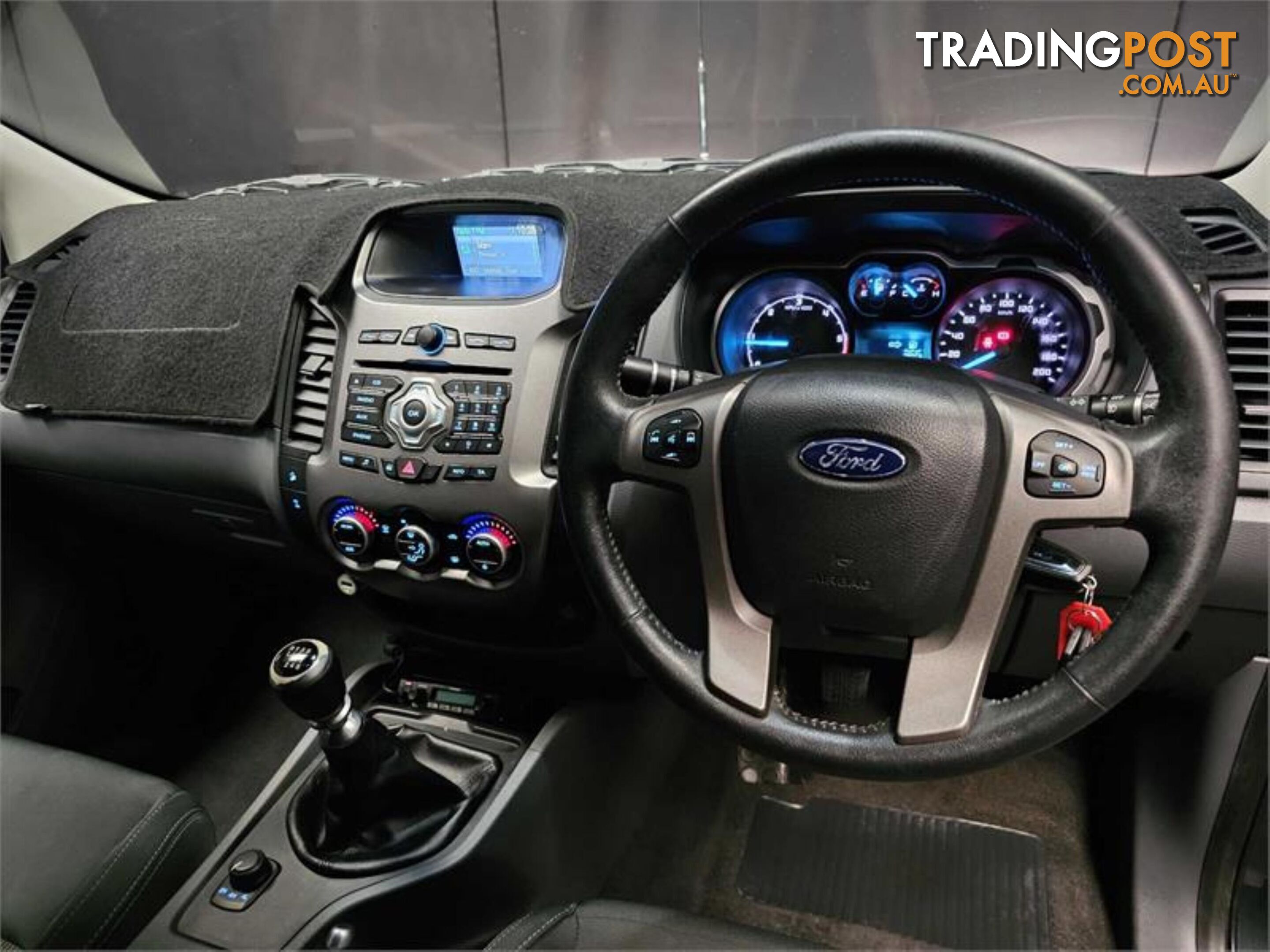 2012 FORD RANGER XLT3 2 PX DUAL CAB UTILITY