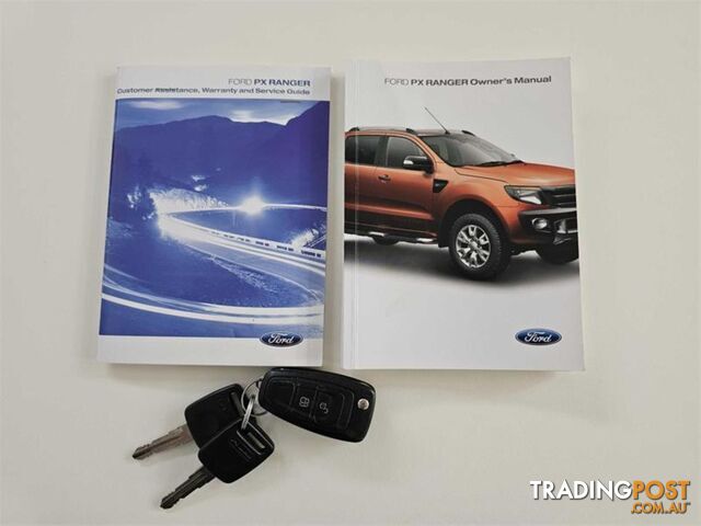 2012 FORD RANGER XLT3 2 PX DUAL CAB UTILITY