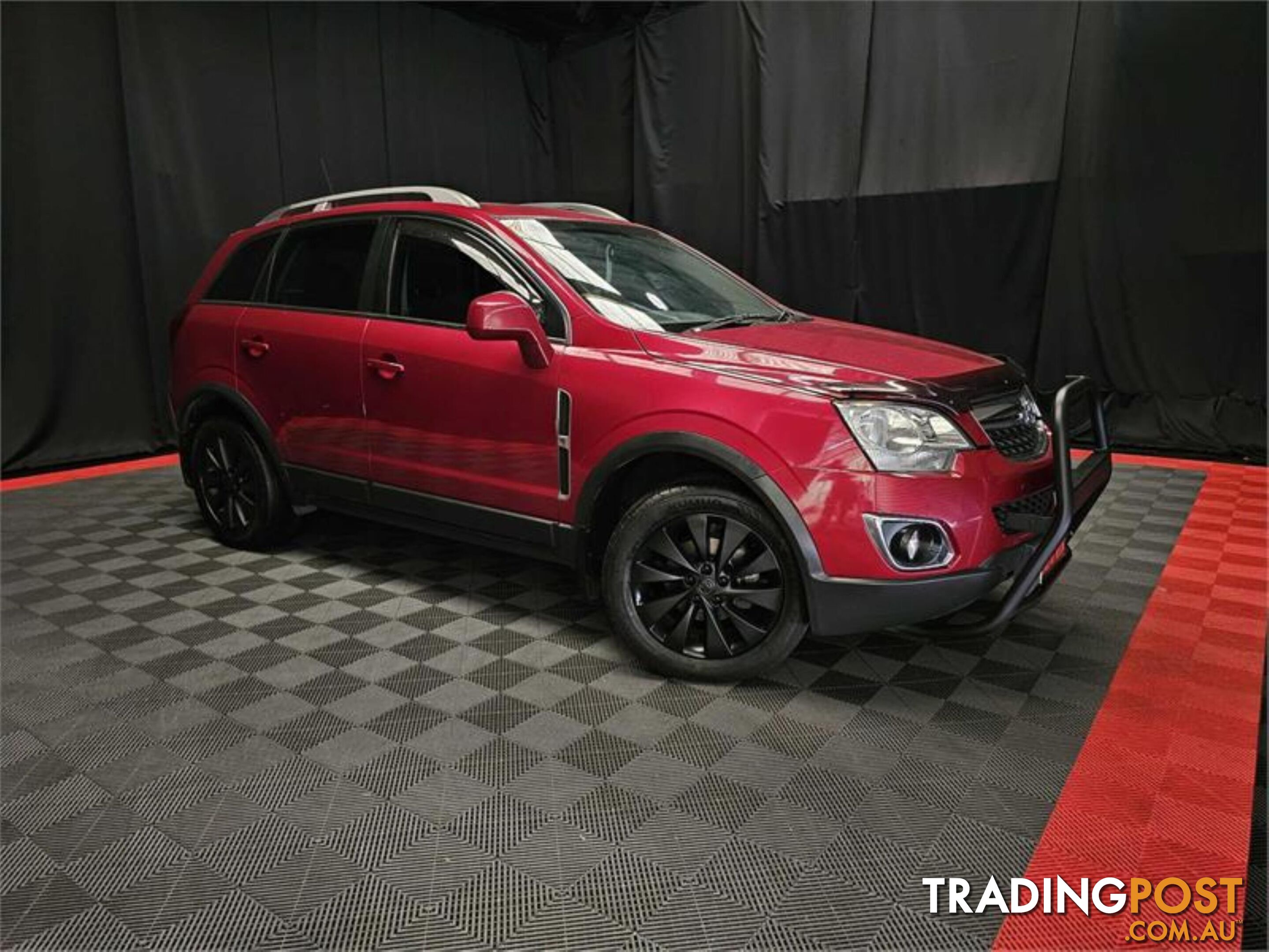 2015 HOLDEN CAPTIVA 5LT CGMY15 4D WAGON