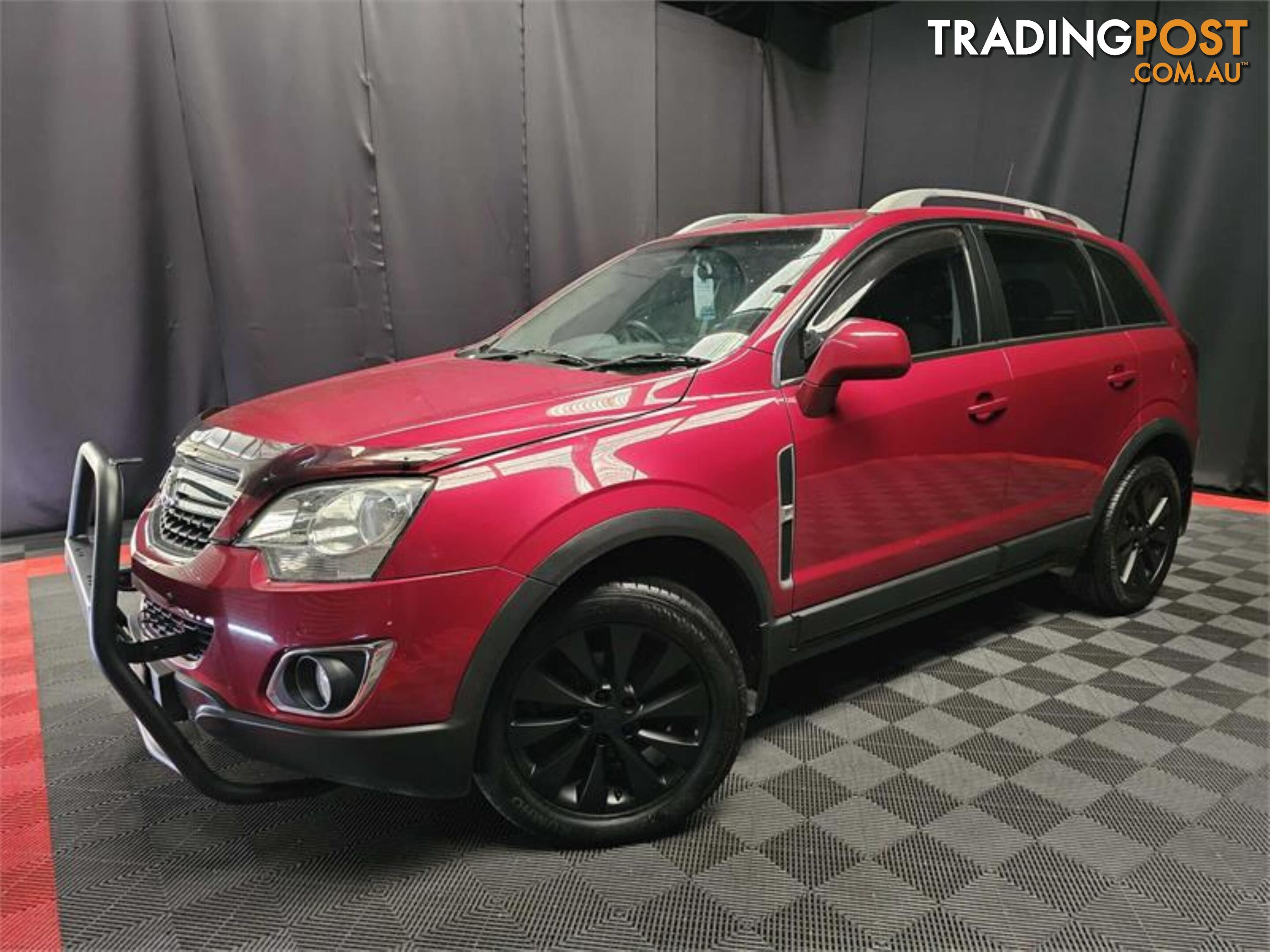 2015 HOLDEN CAPTIVA 5LT CGMY15 4D WAGON