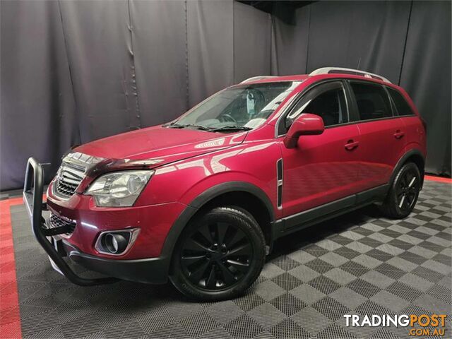 2015 HOLDEN CAPTIVA 5LT CGMY15 4D WAGON