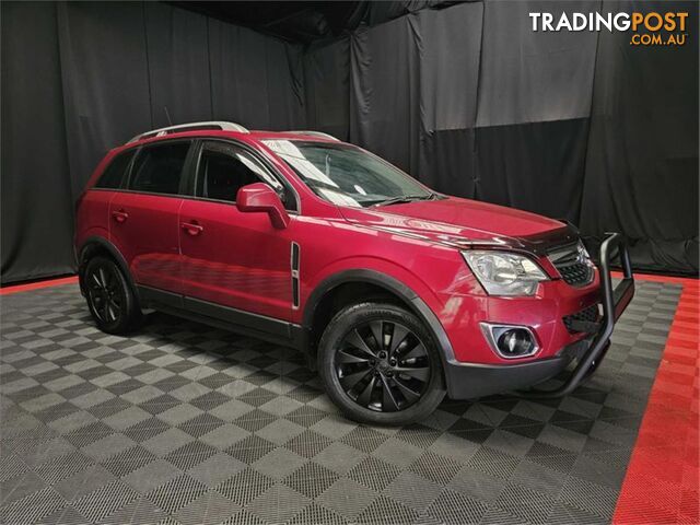 2015 HOLDEN CAPTIVA 5LT CGMY15 4D WAGON