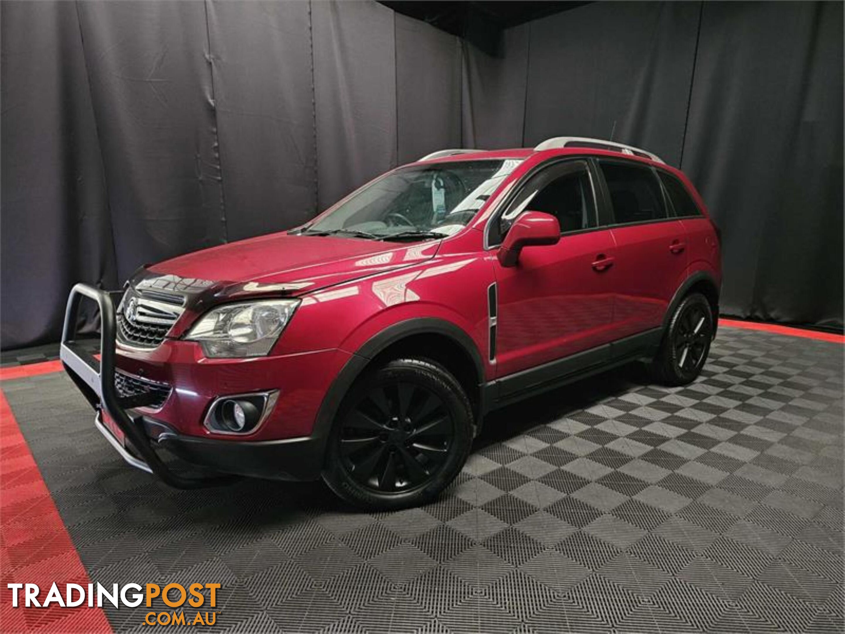 2015 HOLDEN CAPTIVA 5LT CGMY15 4D WAGON